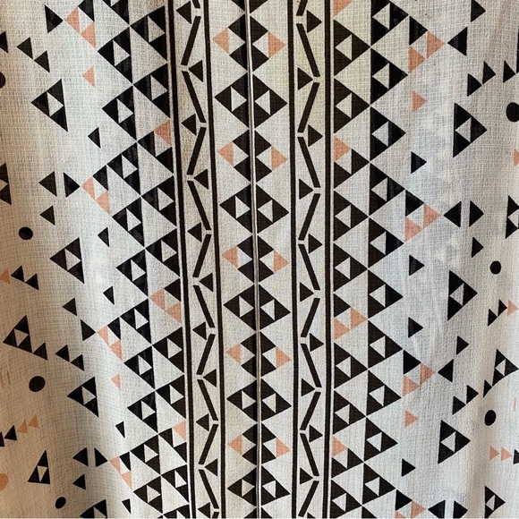 Urban Outfitters Ecote Geometric Patterned Batwing Style Kimono - Size M/L - Picture 6 of 11